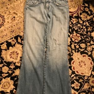 7 For All Mankind Jeans （30 waist)